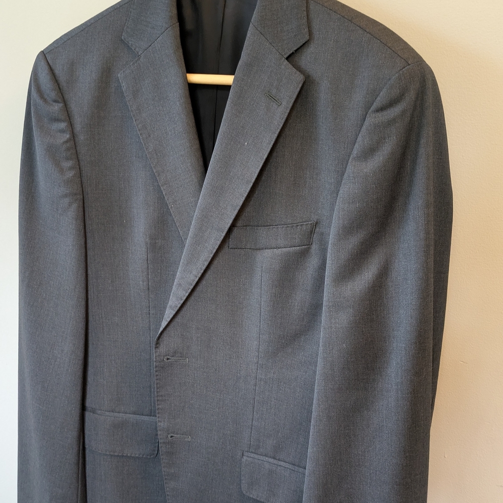 Men's Gray Blazer